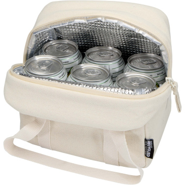 Logo trade promotional merchandise image of: Recanvas GRS recycled lunch cooler bag 5L