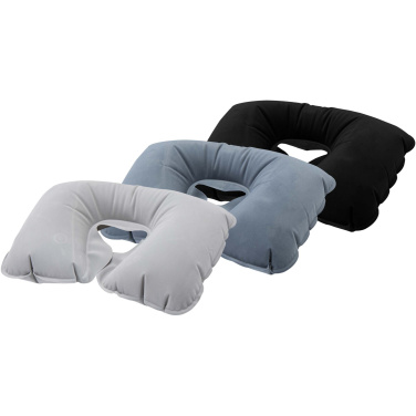 Logo trade promotional products picture of: Traveler inflatable pillow
