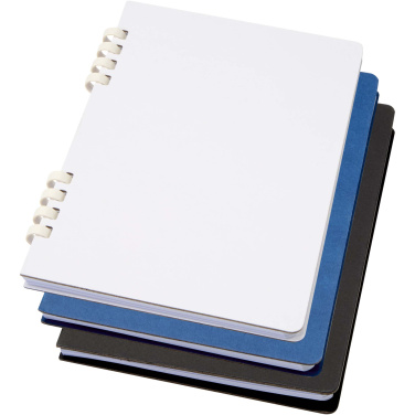 Logotrade promotional product image of: Fil A5 hard cover RCS recycled spiral notebook