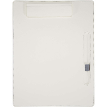 Logotrade promotional giveaway image of: Clast A4 clipboard with magnetic closure and RCS recycled ballpoint pen (black ink)