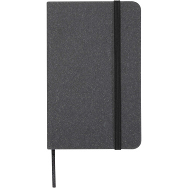 Logotrade promotional item picture of: Kern A6 hard cover notebook and MagSafe wallet gift set
