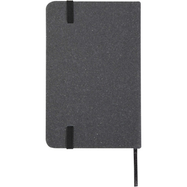 Logo trade promotional merchandise photo of: Kern A6 hard cover notebook and MagSafe wallet gift set