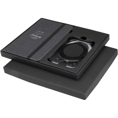 Logo trade promotional products picture of: Kern A6 hard cover notebook and MagSafe wallet gift set