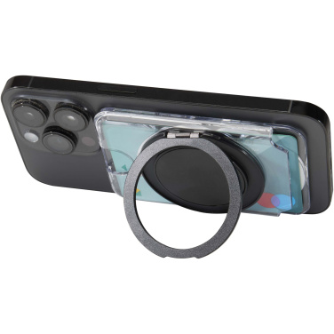 Logotrade promotional items photo of: Kern A6 hard cover notebook and MagSafe wallet gift set