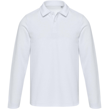 Logo trade promotional giveaways image of: Apollo long sleeve unisex polo