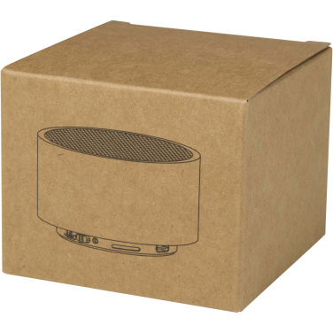 Logotrade promotional product picture of: Ankaa 3W recycled aluminium wireless Bluetooth® speaker