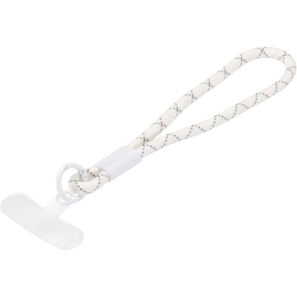 Logotrade advertising product picture of: Arich recycled plastic smartphone wristband