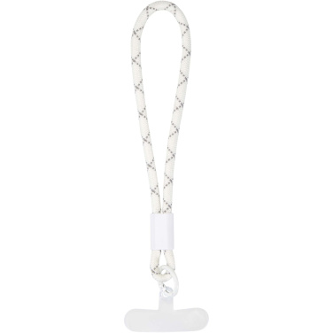 Logo trade advertising products picture of: Arich recycled plastic smartphone wristband