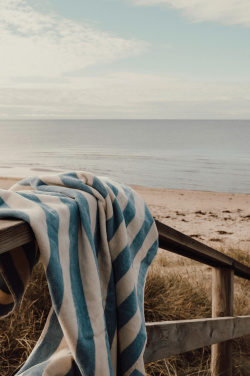 Logo trade promotional items image of: VINGA Lagoa GRS beach towel