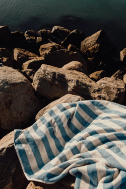 Logotrade promotional giveaway image of: VINGA Lagoa GRS beach towel