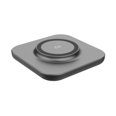 Logo trade promotional giveaways image of: Quantum ultra-fast 25W magnetic wireless charging pad