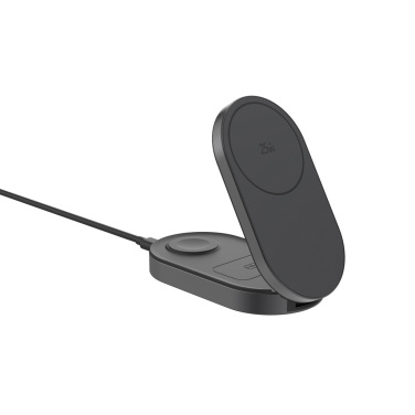 Logotrade promotional merchandise picture of: Quantum ultra-fast 3-in-1 25W Foldable Wireless Charger
