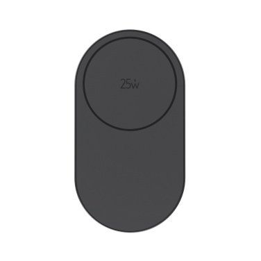 Logo trade promotional merchandise photo of: Quantum ultra-fast 3-in-1 25W Foldable Wireless Charger