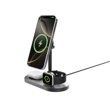 Logo trade advertising products image of: Quantum RCS ultra-fast 25W Magnetic desk wireless Charger