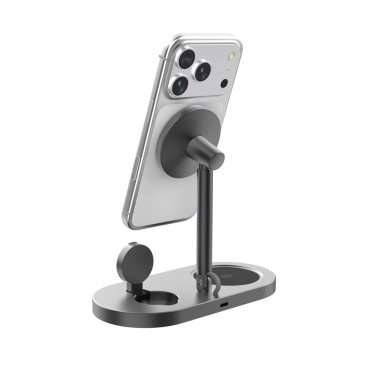 Logo trade advertising product photo of: Quantum RCS ultra-fast 25W Magnetic desk wireless Charger