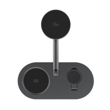 Logotrade business gift image of: Quantum RCS ultra-fast 25W Magnetic desk wireless Charger