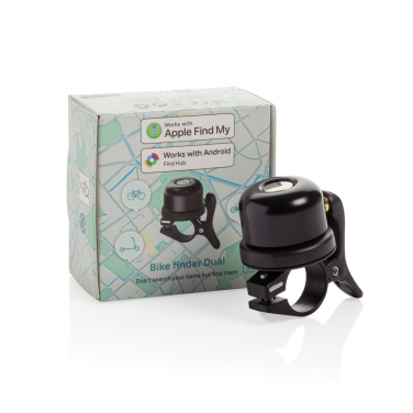 Logotrade promotional merchandise picture of: Bike finder Dual RCS bike bell with worldwide locating