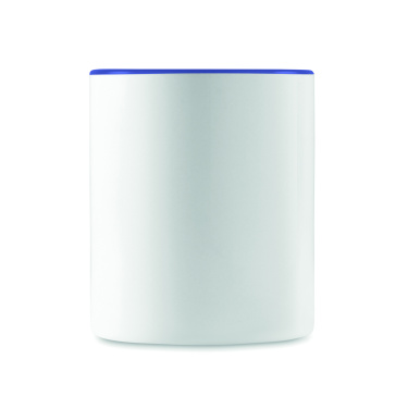 Logo trade promotional items image of: Coloured sublimation mug