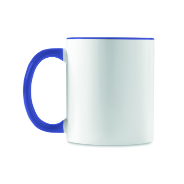 Logo trade promotional gifts picture of: Coloured sublimation mug