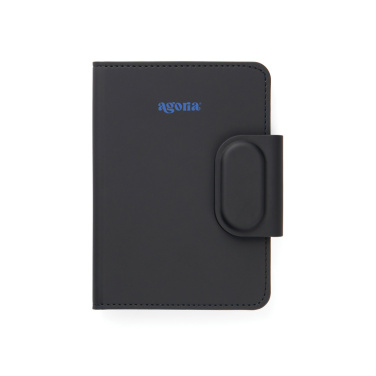 Logo trade promotional merchandise image of: VINGA Baltimore RCS Passport Cover With Finder Dual