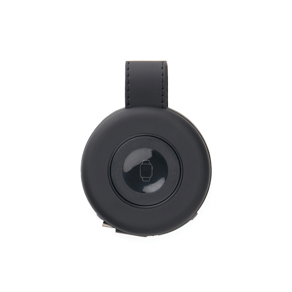 Logo trade corporate gifts image of: VINGA Baltimore RCS 2-in-1 Wireless 15W Travel Charger