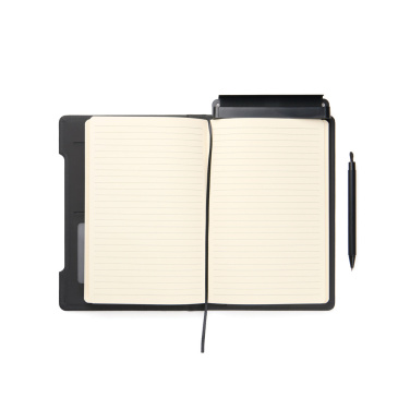 Logo trade promotional items image of: VINGA Baltimore RCS 4-in-1 Refillable Notebook