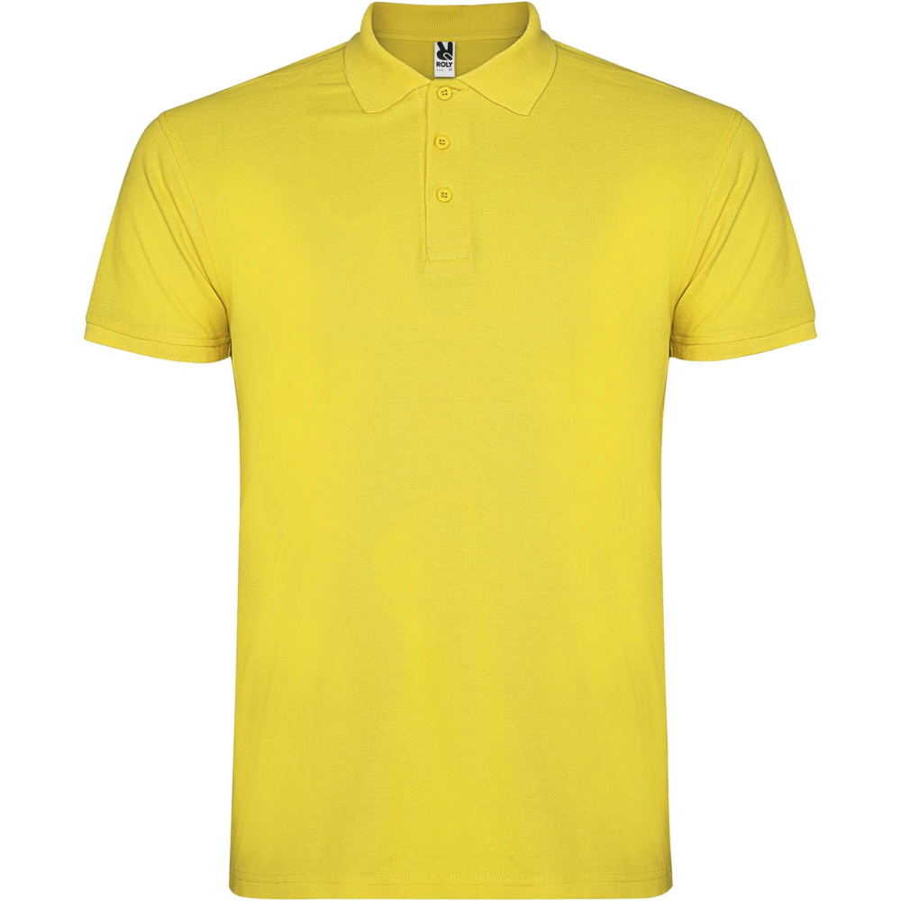 Logo trade business gift photo of: Star short sleeve men's polo