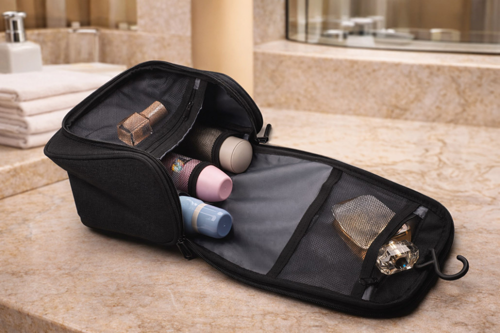 Logo trade promotional merchandise photo of: Cosmetic bag 235008735