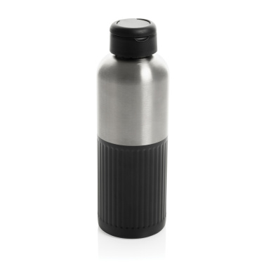 Logo trade promotional gifts image of: Ripple RCS R-steel leakproof water bottle with handle 750ML
