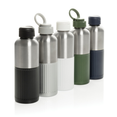 Logo trade promotional products image of: Ripple RCS R-steel leakproof water bottle with handle 750ML