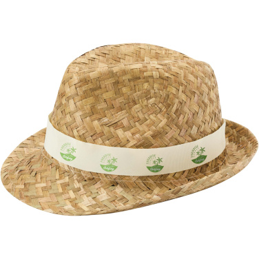 Logo trade promotional gift photo of: Pricus straw hat