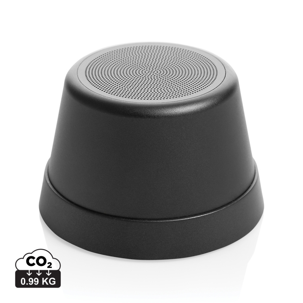Logotrade promotional gift image of: Nivio RCS recycled aluminum magnetic 5W Speaker