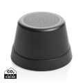 Nivio RCS recycled aluminum magnetic 5W Speaker, black