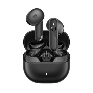 Logo trade promotional items picture of: Urban Vitamin Santa Clara RCS plastic ENC earbuds