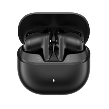 Logotrade advertising product picture of: Urban Vitamin Santa Clara RCS plastic ENC earbuds