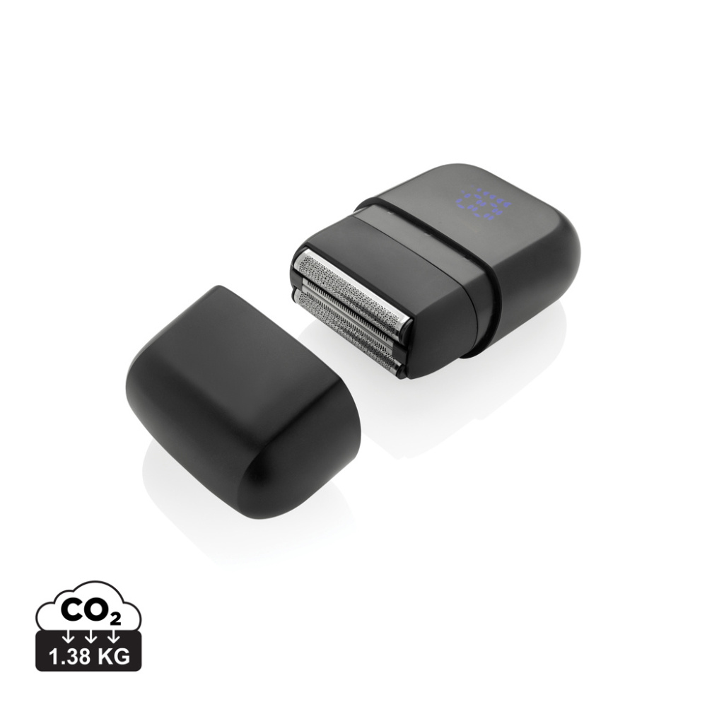 Logotrade promotional item image of: TrimBlade re-chargeable Travel Shaver IPX7
