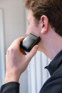 Logo trade advertising products image of: TrimBlade re-chargeable Travel Shaver IPX7