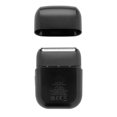 Logo trade promotional merchandise image of: TrimBlade re-chargeable Travel Shaver IPX7