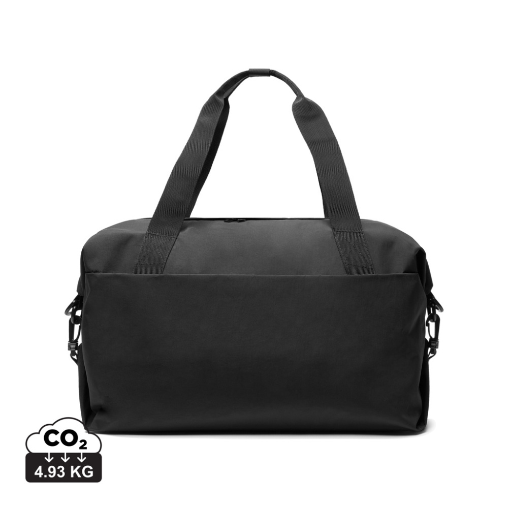 Logo trade promotional gifts image of: KENTO URBAN RCS recycled nylon Weekender