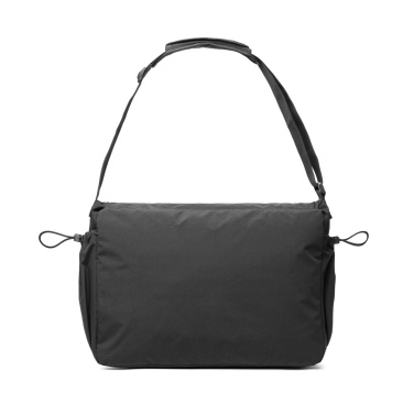 Logotrade corporate gift image of: KENTO URBAN RCS recycled nylon 15.6 inch Messenger