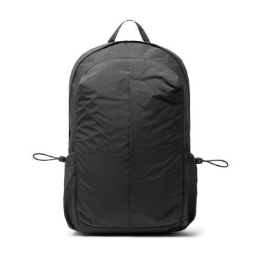 Logo trade corporate gifts picture of: KENTO URBAN RCS recycled nylon 15.6 inch Backpack with front