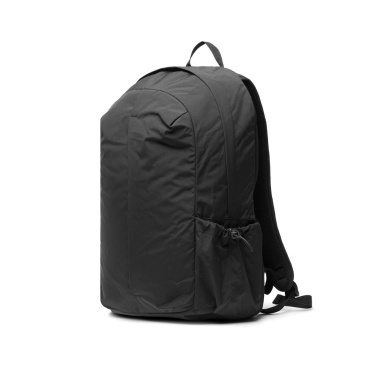 Logo trade promotional gift photo of: KENTO URBAN RCS recycled nylon 15.6 inch Backpack with front