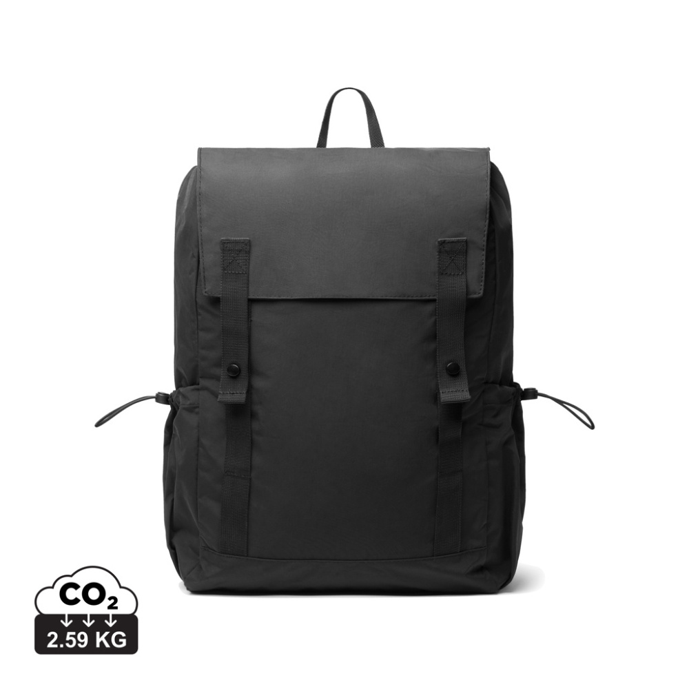 Logotrade promotional giveaways photo of: KENTO URBAN RCS recycled nylon Everyday Backpack