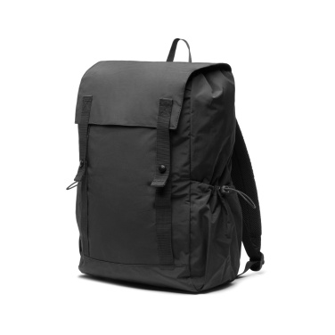 Logo trade corporate gifts image of: KENTO URBAN RCS recycled nylon Everyday Backpack