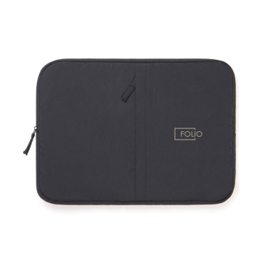 Logo trade advertising product photo of: KENTO URBAN RCS recycled nylon 15.6 inch laptop sleeve