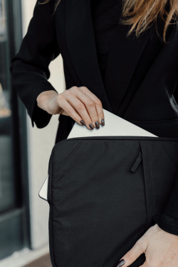 Logotrade promotional giveaway picture of: KENTO URBAN RCS recycled nylon 15.6 inch laptop sleeve