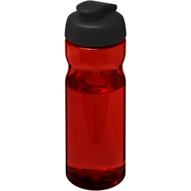 Logo trade advertising product photo of: H2O Active® Eco Base 650 ml flip lid sport bottle