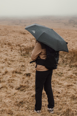 Logotrade advertising product picture of: Nordic Drift Trail 23" AWARE™ RPET Auto open Close UPF 50+ p