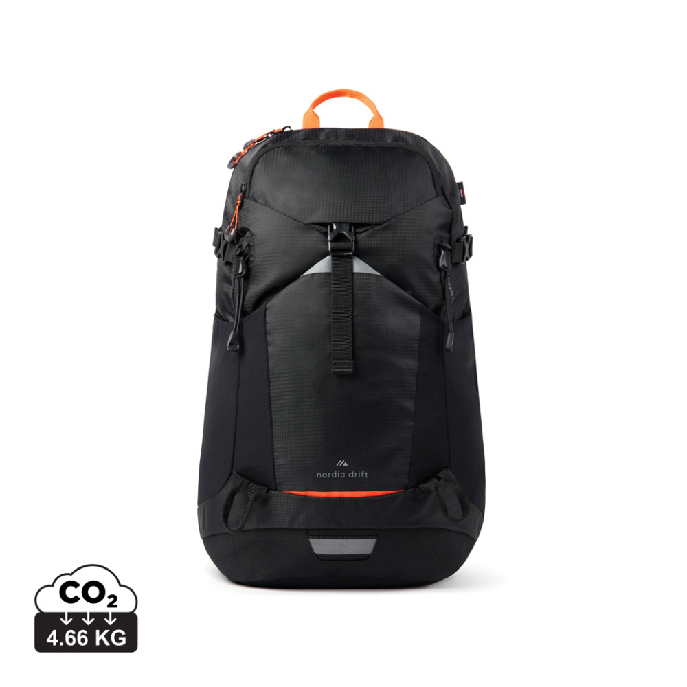 Logo trade corporate gifts image of: Nordic Drift Trail RCS backpack 24L