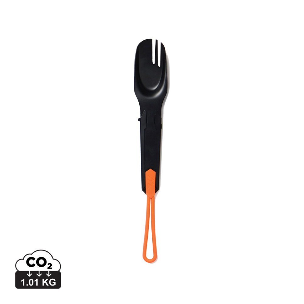 Logotrade business gift image of: Nordic Drift Trail 4 in 1 outdoor cutlery